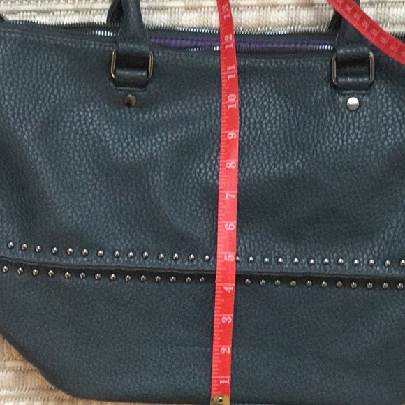 Neiman Marcus Tote with Studs - Picture 11 of 12